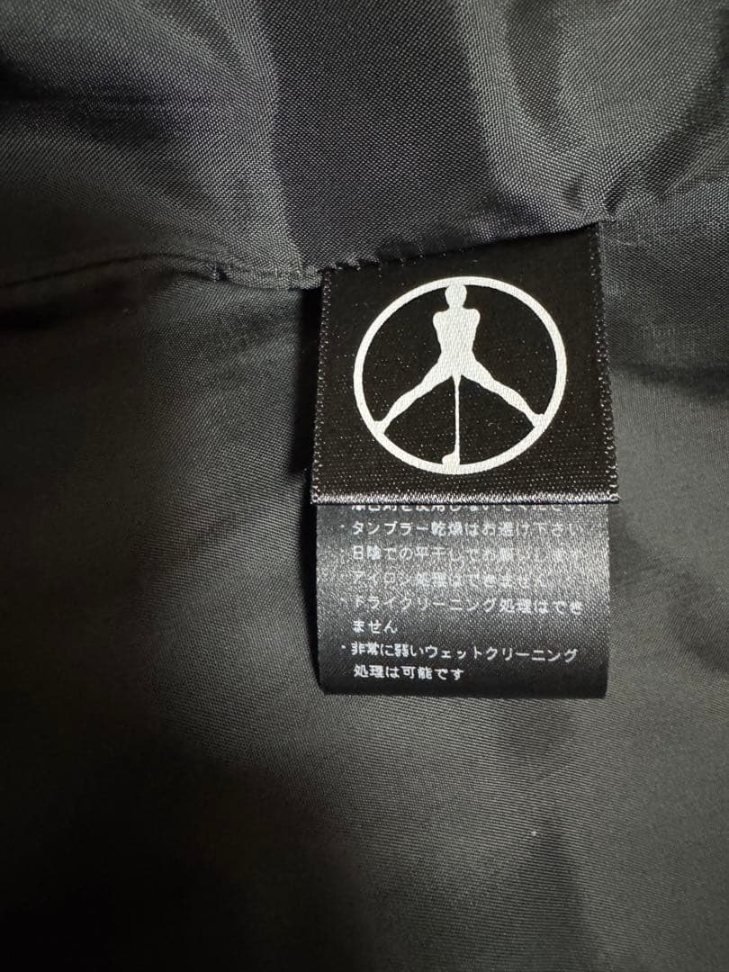 Golficers ブラックコーチジャケット