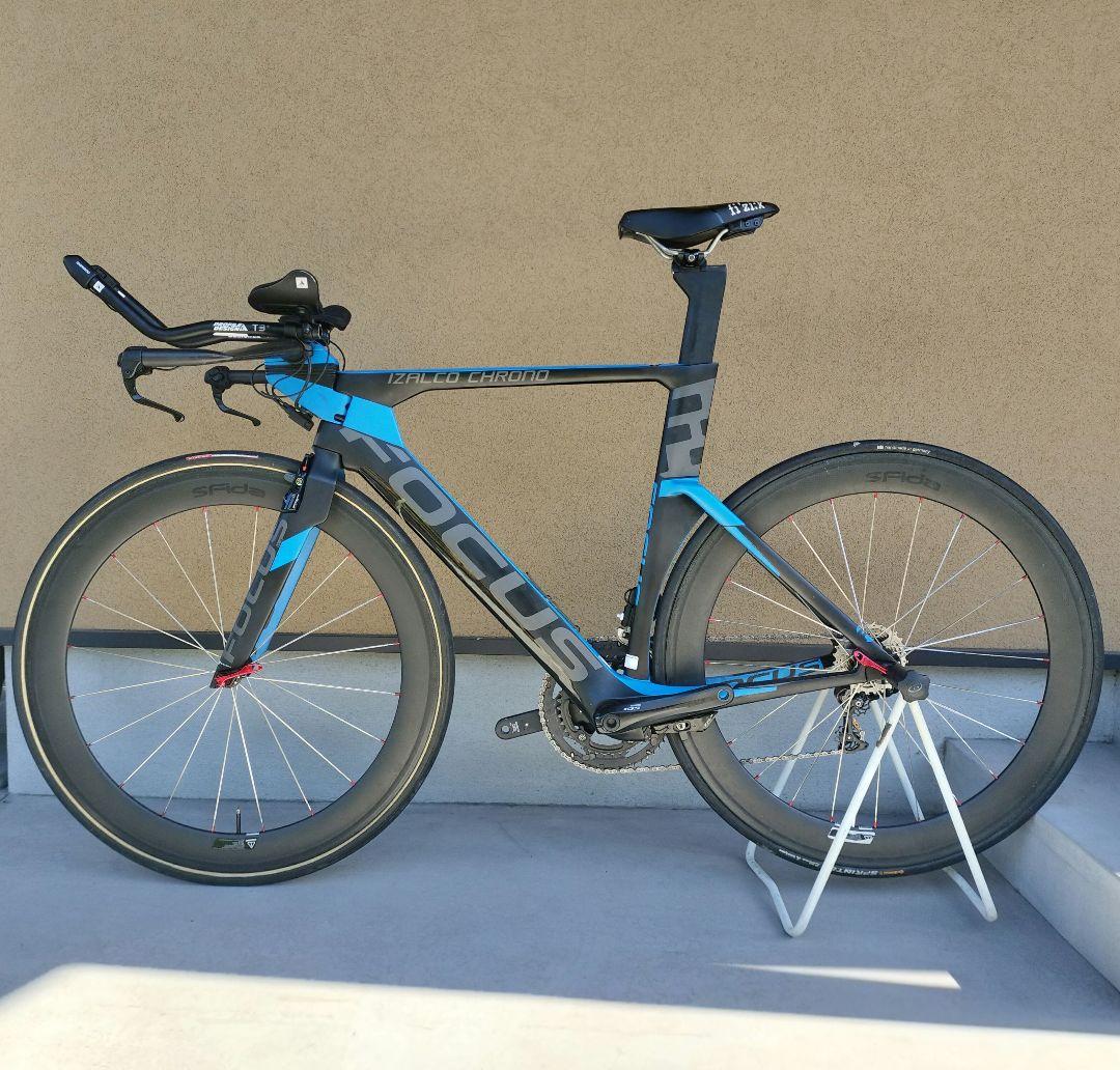 J*3様 FOCUS　トライアスロンバイク　shimano Di2