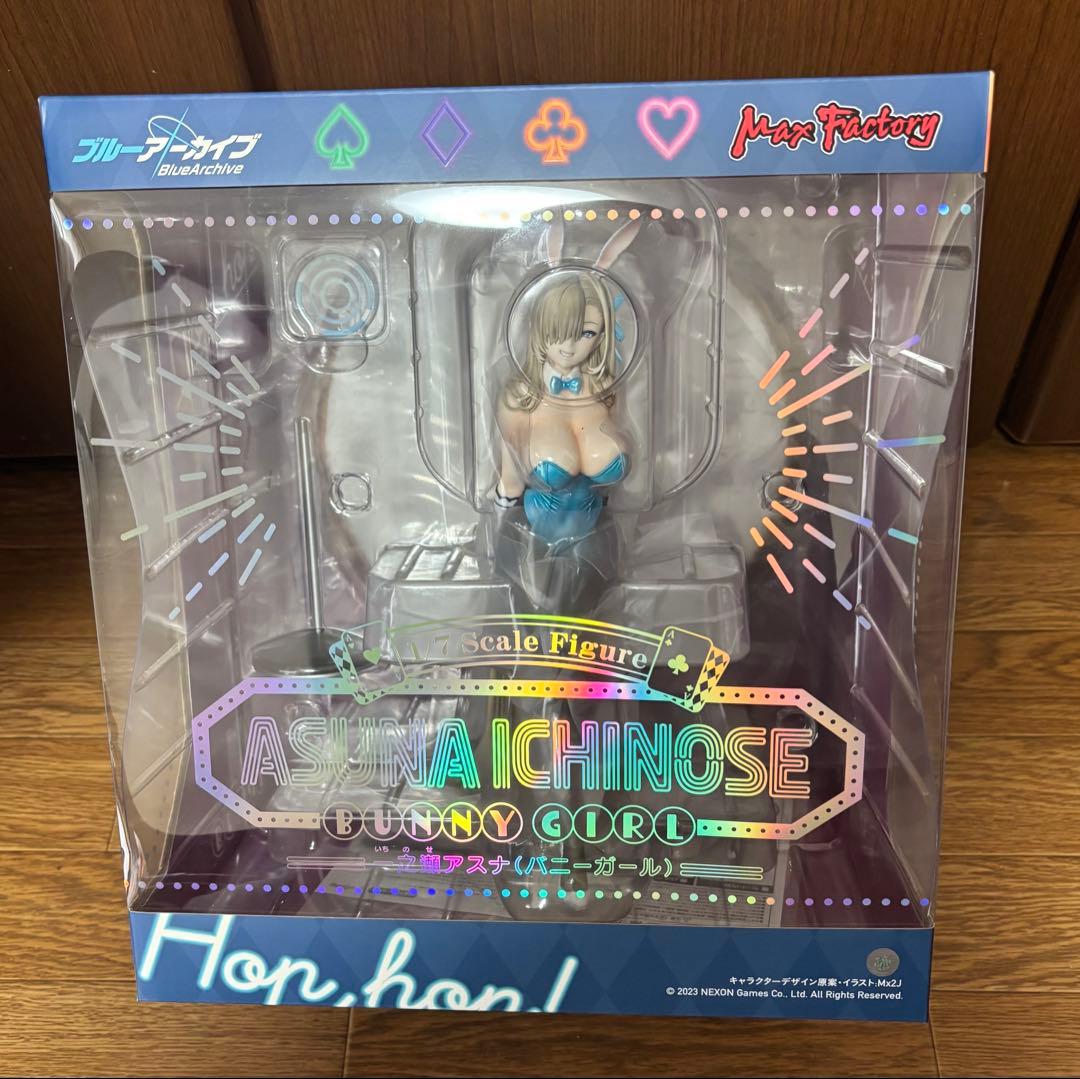 ブルアカ 一之瀬アスナ　バニーガールフィギュア　未開封