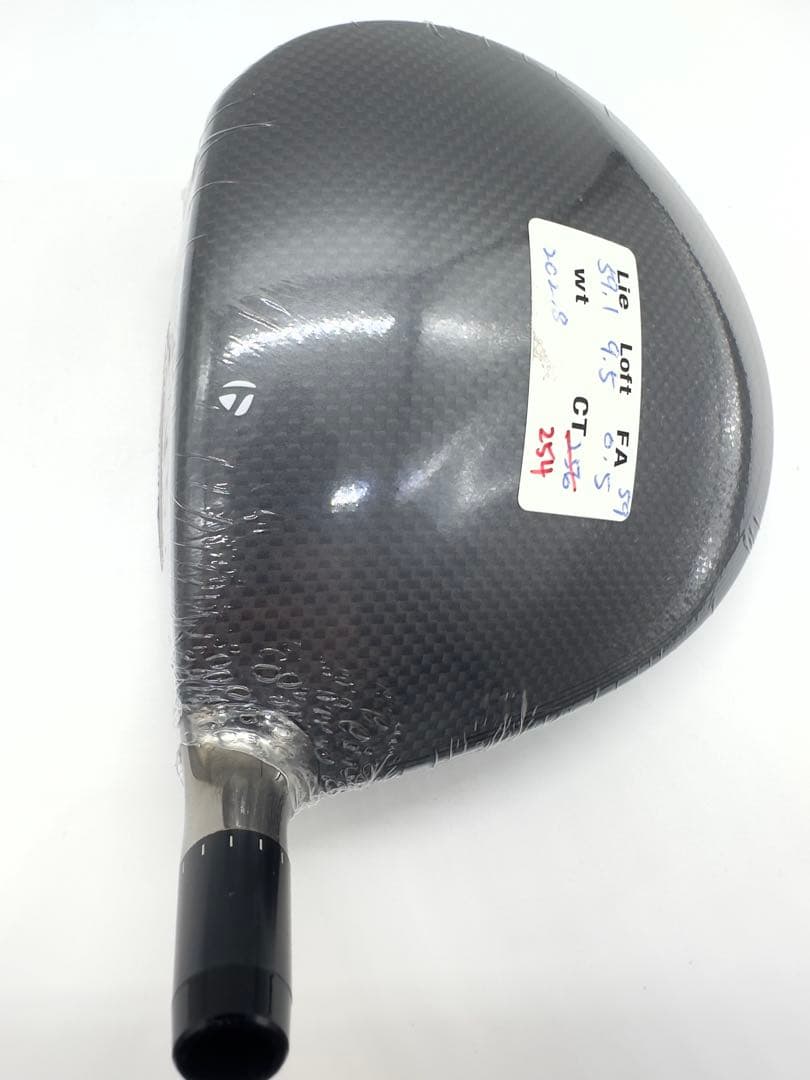 新品／ツアー支給品｜テーラーメイド｜Qi35ドライバー9度コアモデル｜CT値最大