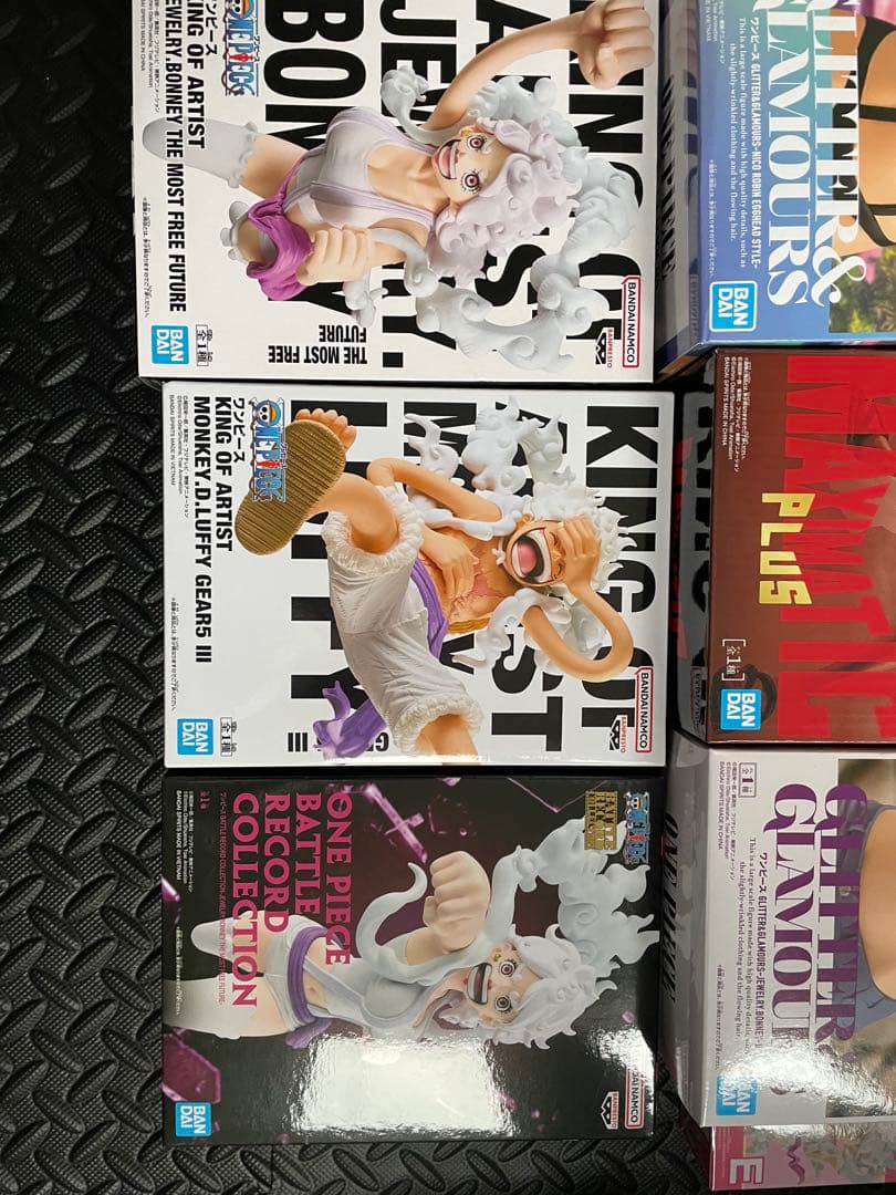 ワンピース　プライズフィギュア　まとめ売り　10体セット