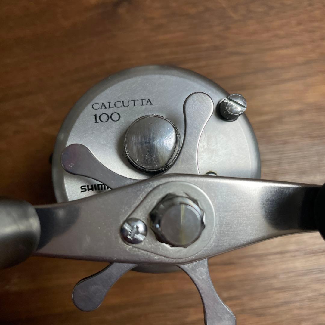 カルカッタ100　シマノベイトリール　CALCUTTA100