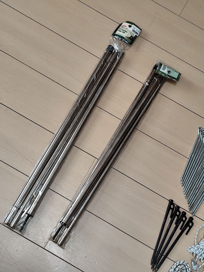 Coleman コールマン タフドーム3025 キャノピーポール2本付き