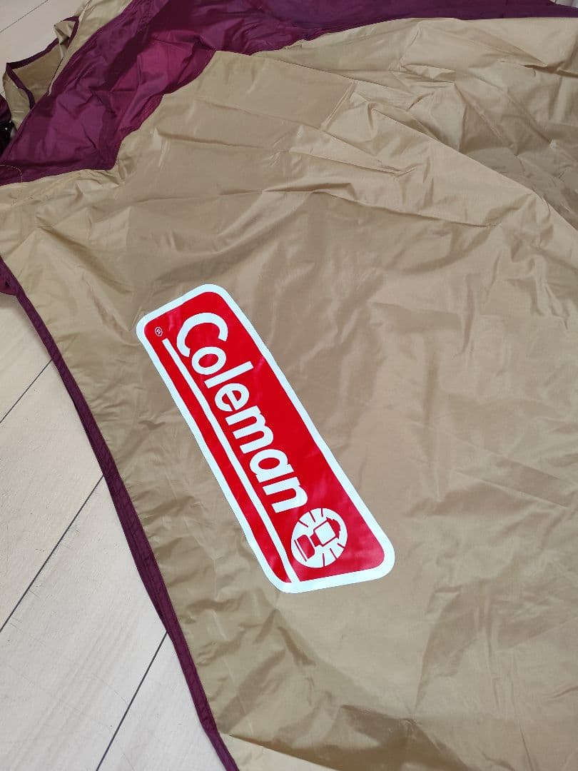 Coleman コールマン タフドーム3025 キャノピーポール2本付き