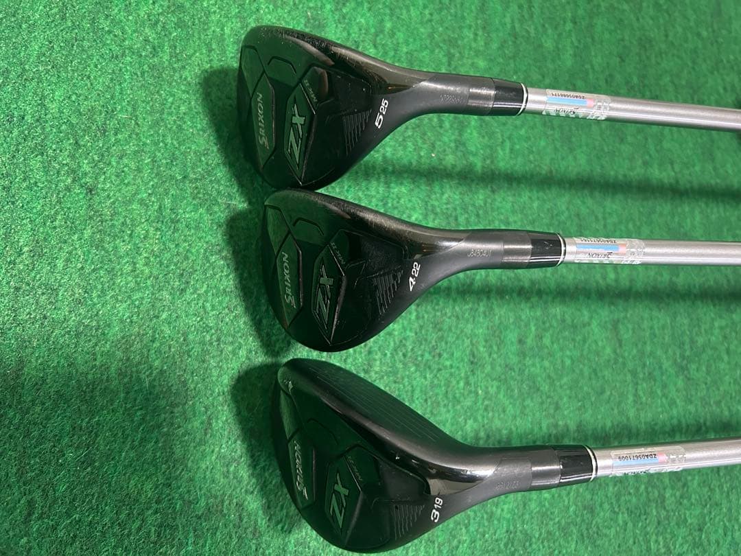 SRIXON ZX Mk II ハイブリッド 3本セット