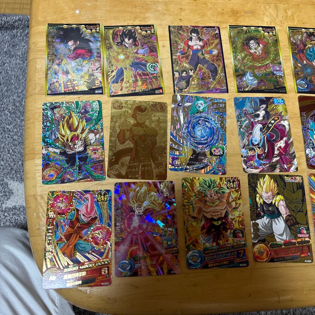ドラゴンボールヒーローズレアカード