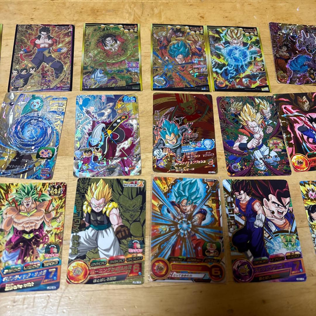 ドラゴンボールヒーローズレアカード