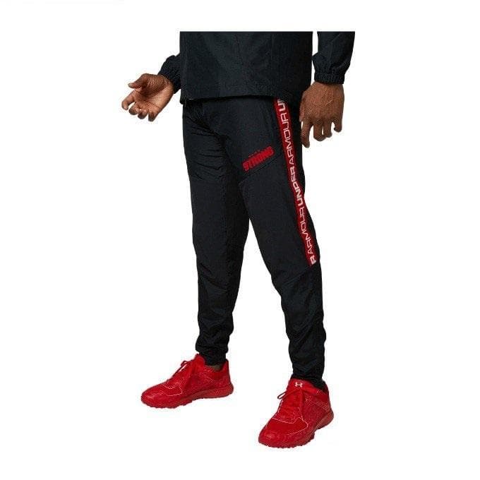 UNDERARMOURジャージ上下セットSメンズBLACK定価20900円