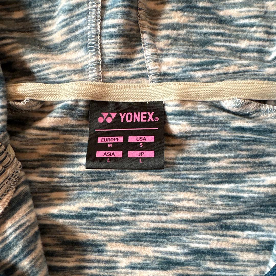 YONEX ニットウォームアップ　レディースLサイズ