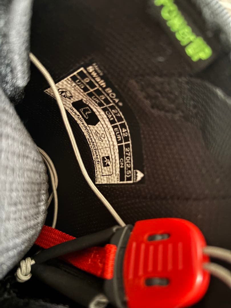 BURTON SWATH スノーボードブーツ グレー