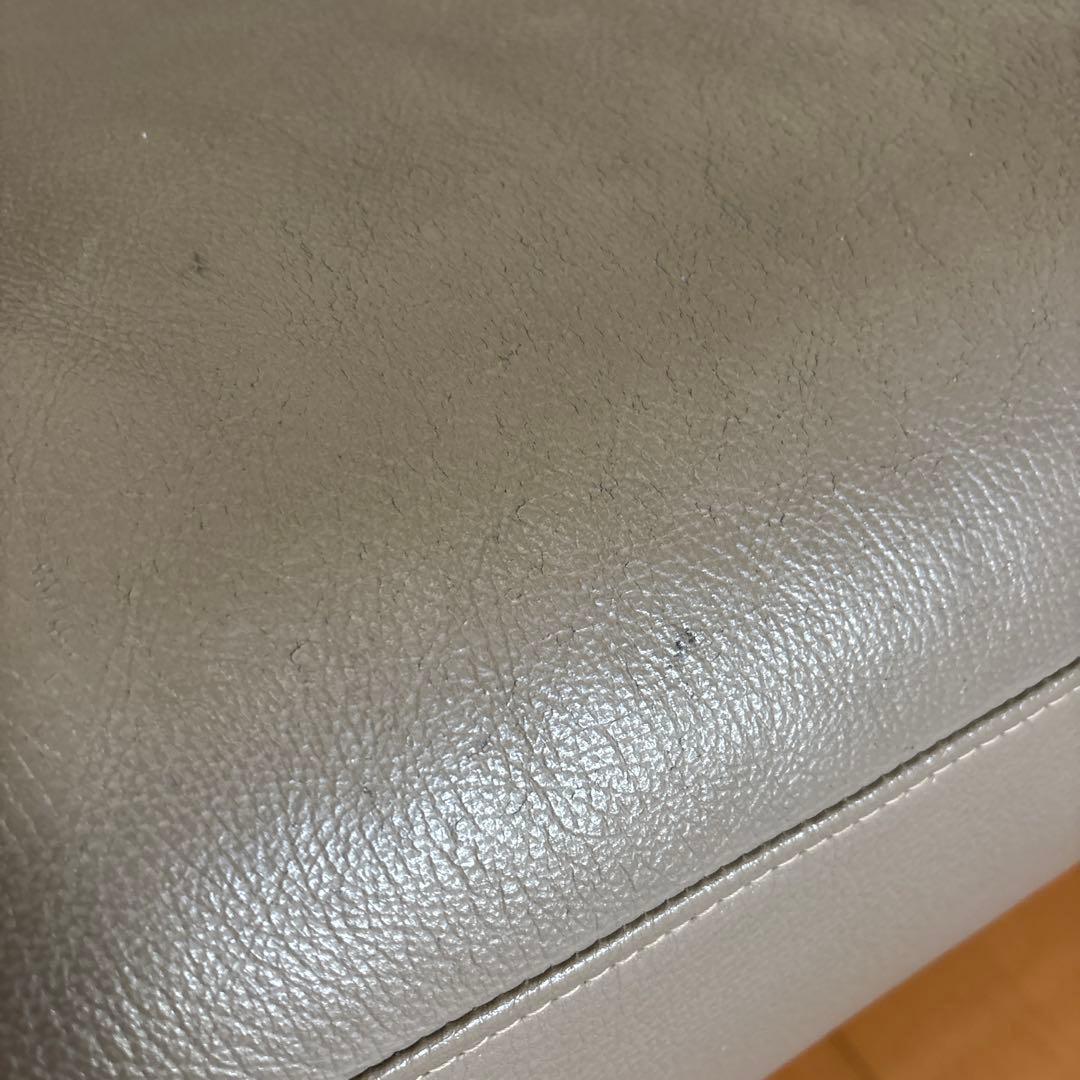 【カリモク】レザーソファ