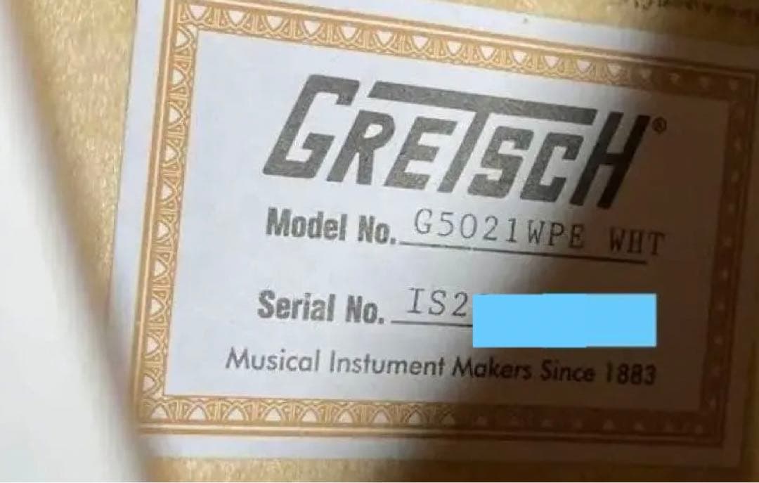 【Kazu-low】GRETSCH G5021WPE ペンギン 美品