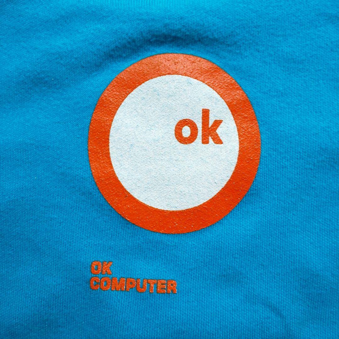 ❮JAPAN4989❯レディオヘッド OK NOT OK Tシャツ