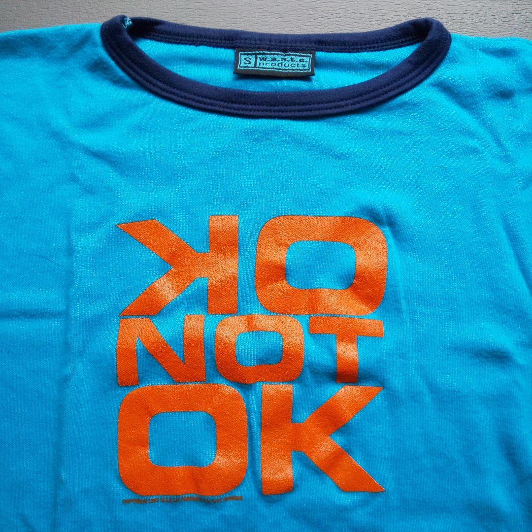 ❮JAPAN4989❯レディオヘッド OK NOT OK Tシャツ