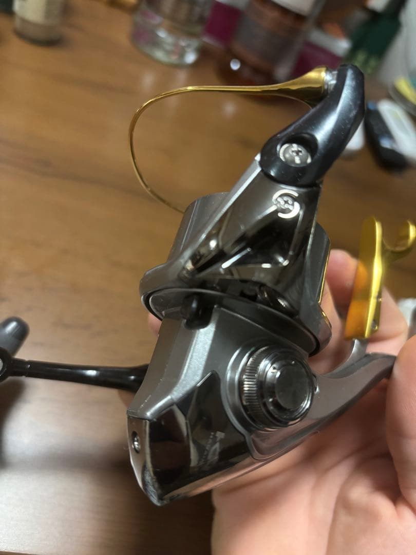 リール SHIMANO 16DESPINA 2500DXG
