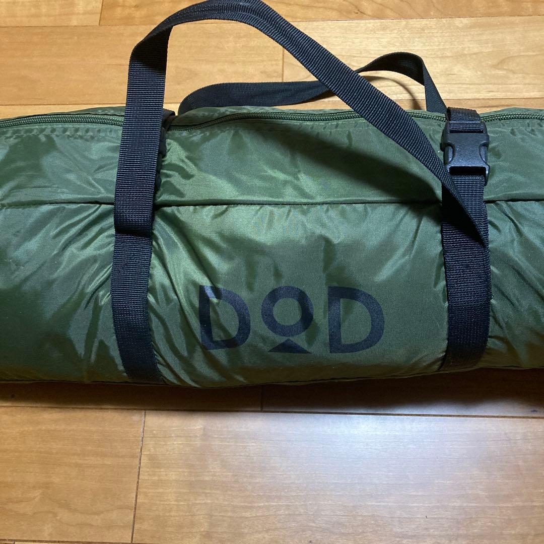 DOD ITSUKA いつかのタープ　数回使用