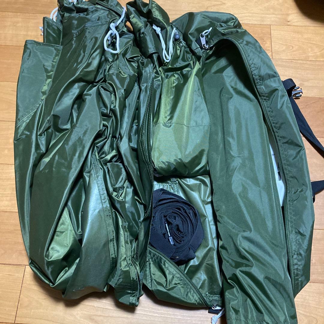 DOD ITSUKA いつかのタープ　数回使用