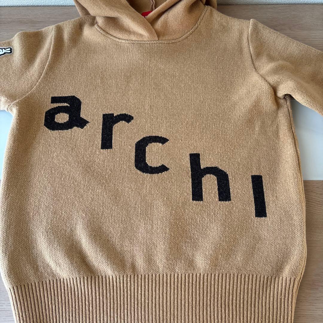 archivio レディースパーカーニット 36