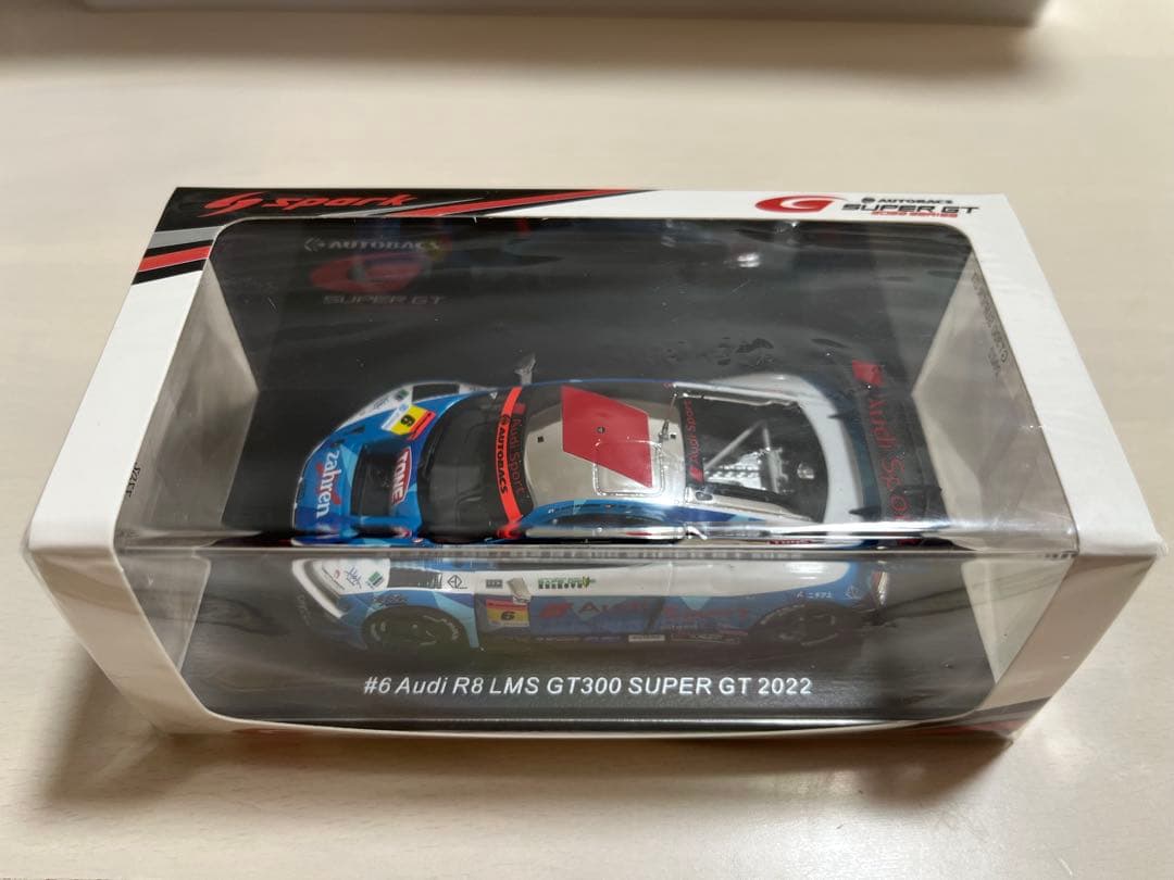 【フィルム未開封】1/43 2022 Super GT 300 #6