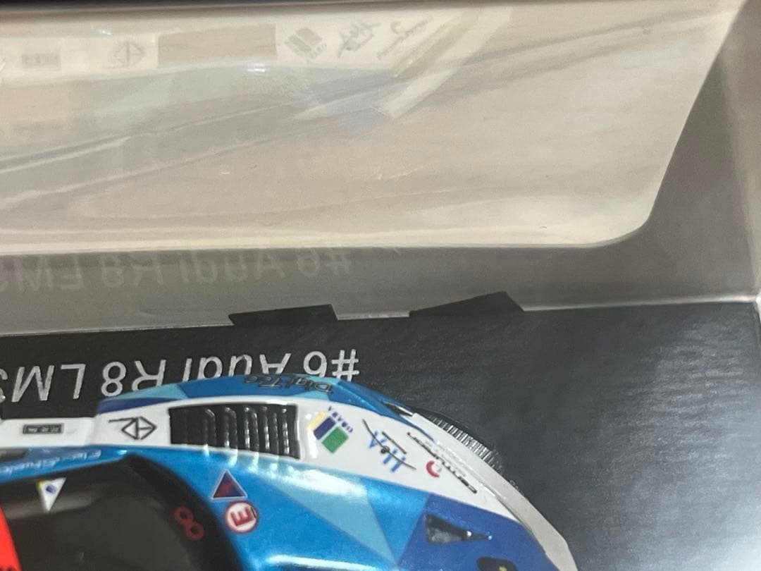 【フィルム未開封】1/43 2022 Super GT 300 #6