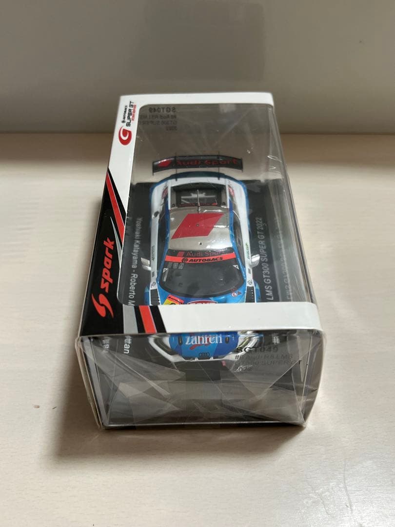 【フィルム未開封】1/43 2022 Super GT 300 #6