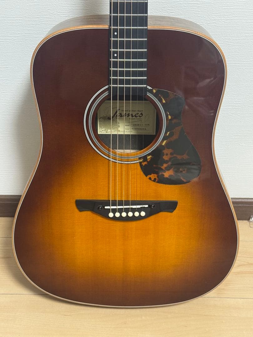 JamesアコースティックギターJ-300Dii VSB