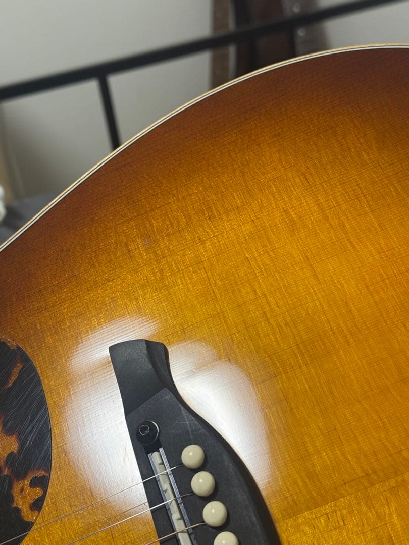 JamesアコースティックギターJ-300Dii VSB