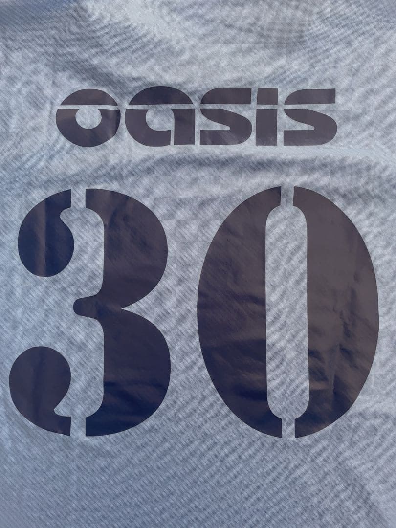 Oasis Live Forever Tシャツ 30