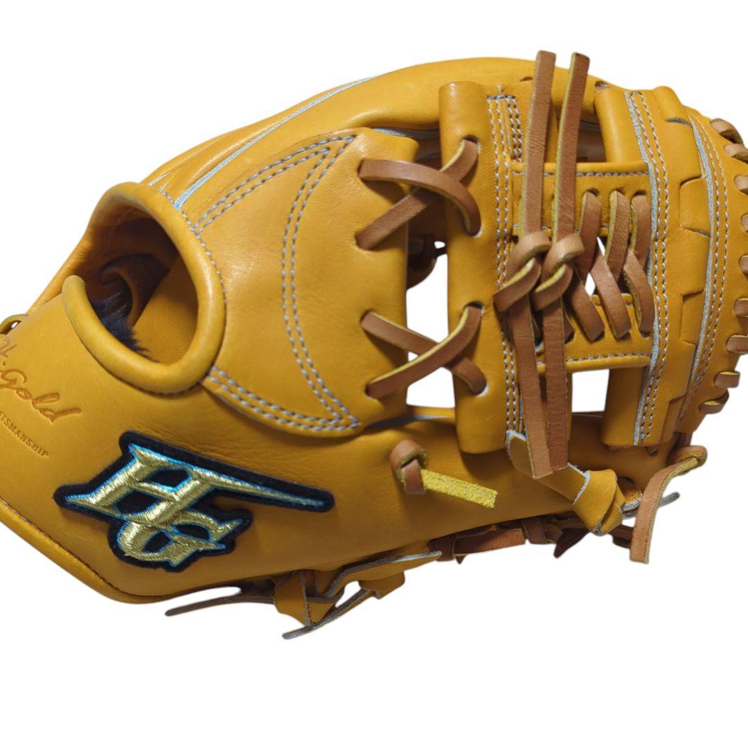 【美品】Hi-Gold ハイゴールド　軟式用　心極　KKG5004