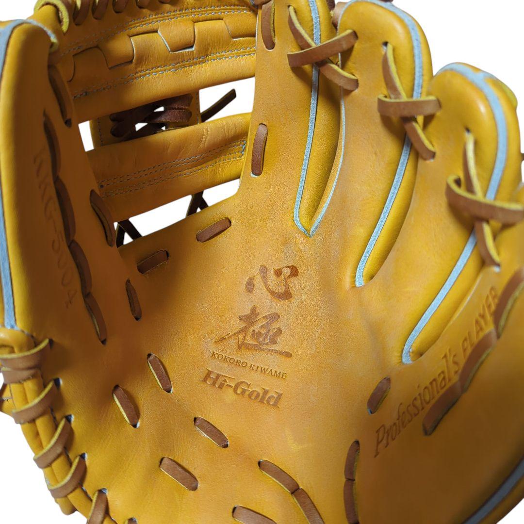 【美品】Hi-Gold ハイゴールド　軟式用　心極　KKG5004