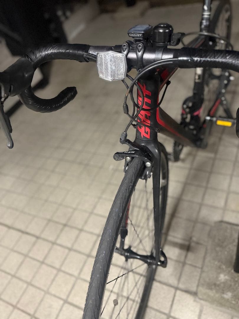 自転車本体 Giant TCR Aluminium