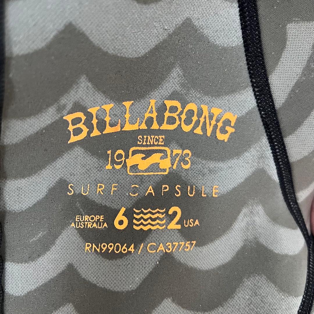 BILLABONG ロングスリーブスプリングウェットスーツ