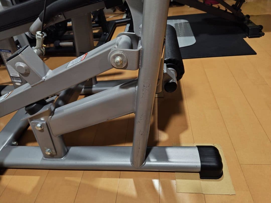 『大阪、兵庫一部送料無料』TUFFSTUFF レッグエクステンション&カール