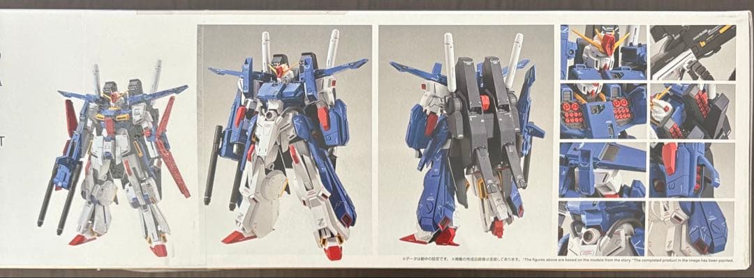 【新品未開封】MG 1/100 フルアーマーZZガンダム Ver.Ka 最新作
