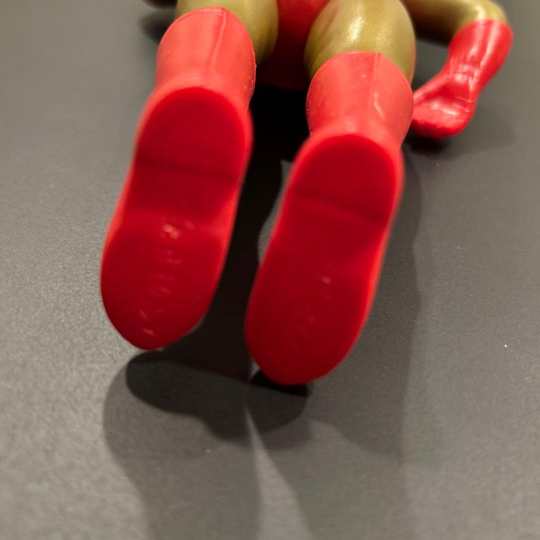 スペクトルマン 当時物 ソフビ　マスダヤ