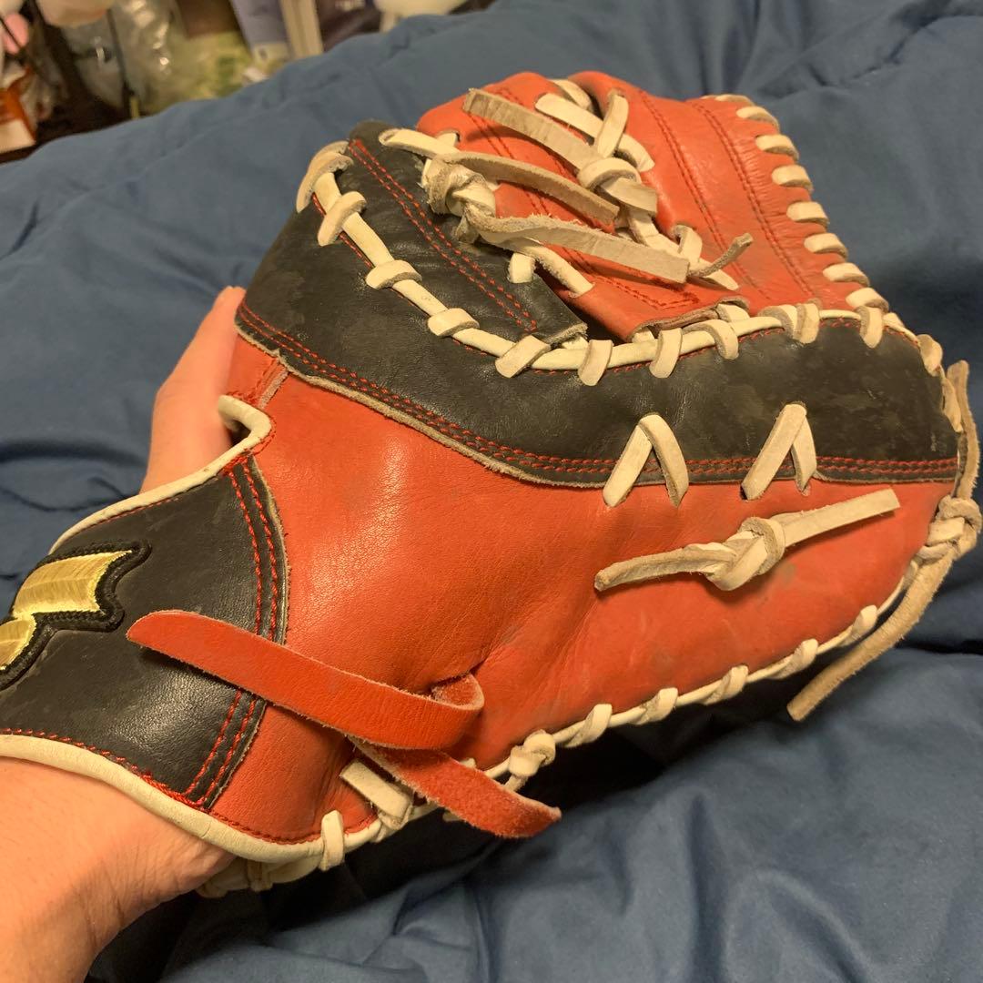 軟式野球用グローブ　ファーストミット