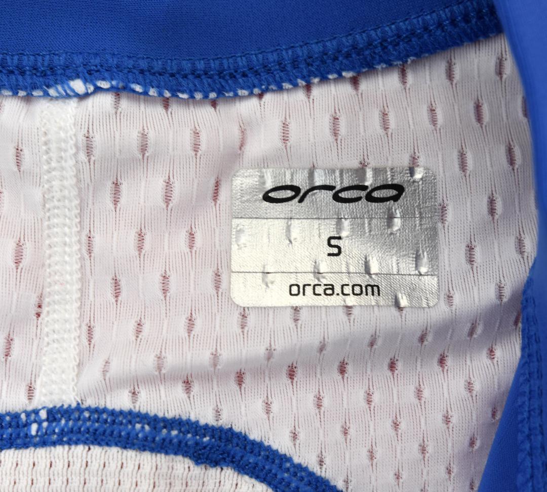 ORCA Core トライタンク size:S ブライト コバルト/ホワイト