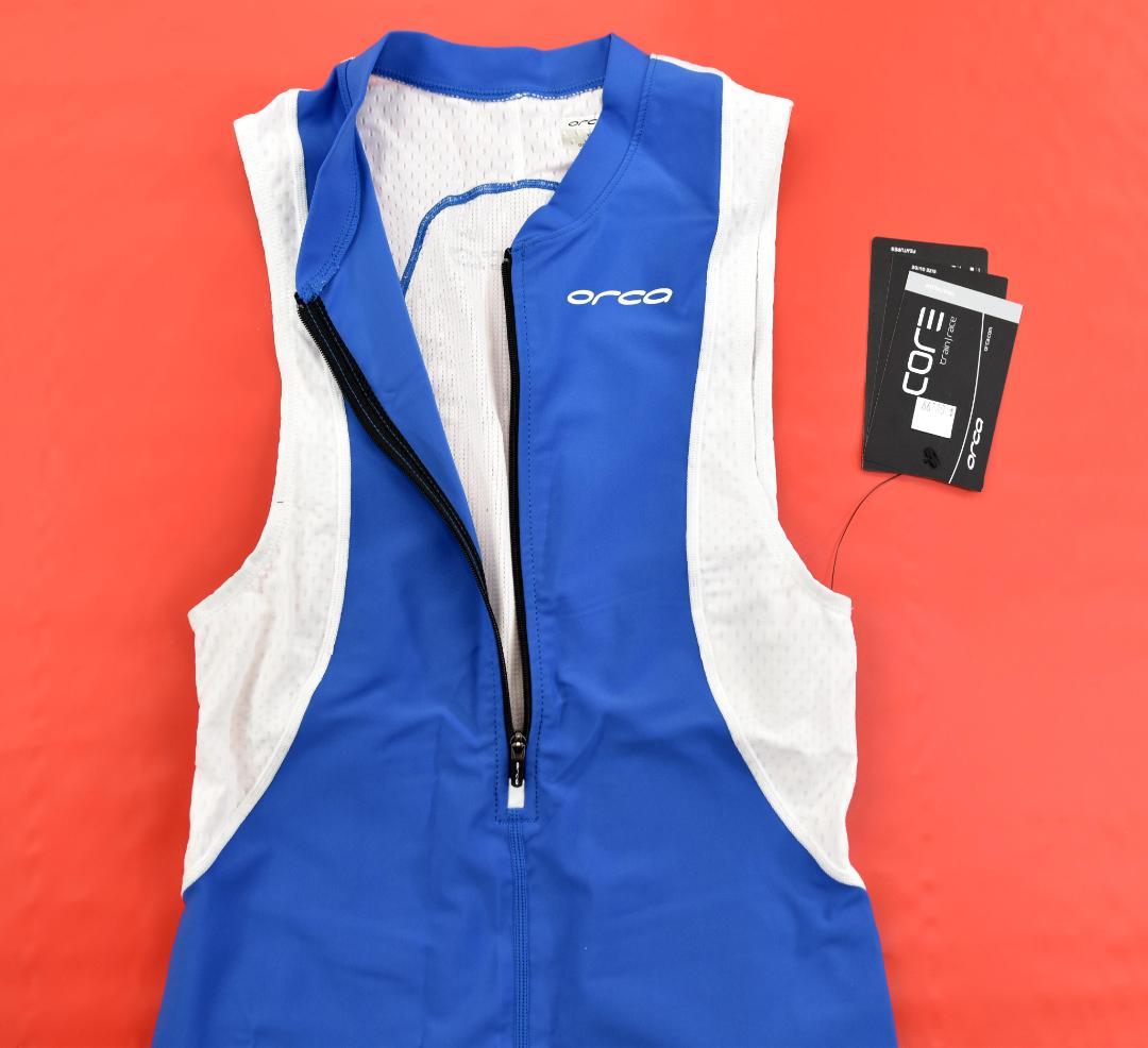 ORCA Core トライタンク size:S ブライト コバルト/ホワイト