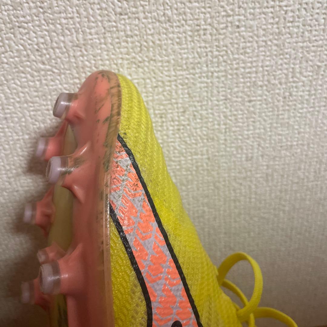Nike Air Zoom Mercurial イエロー FG