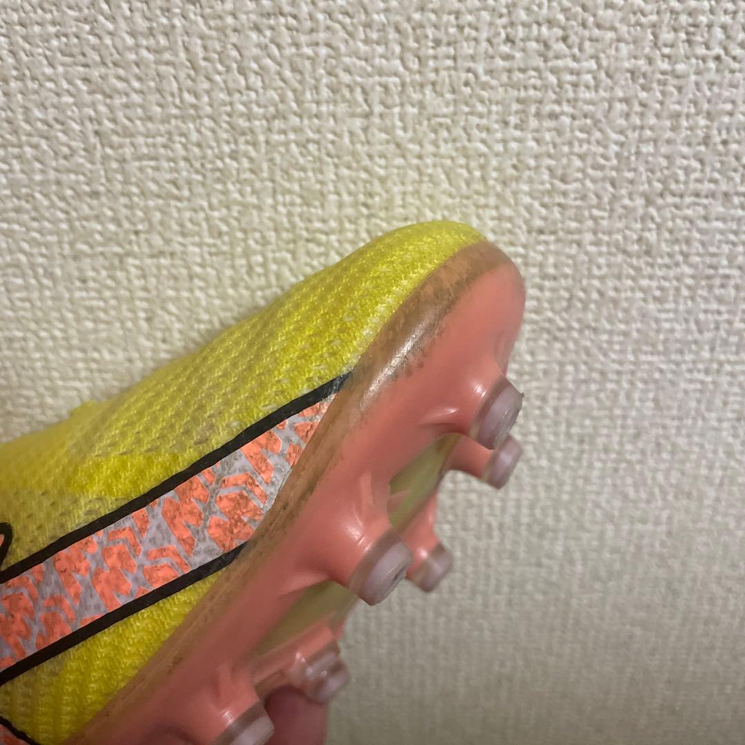 Nike Air Zoom Mercurial イエロー FG