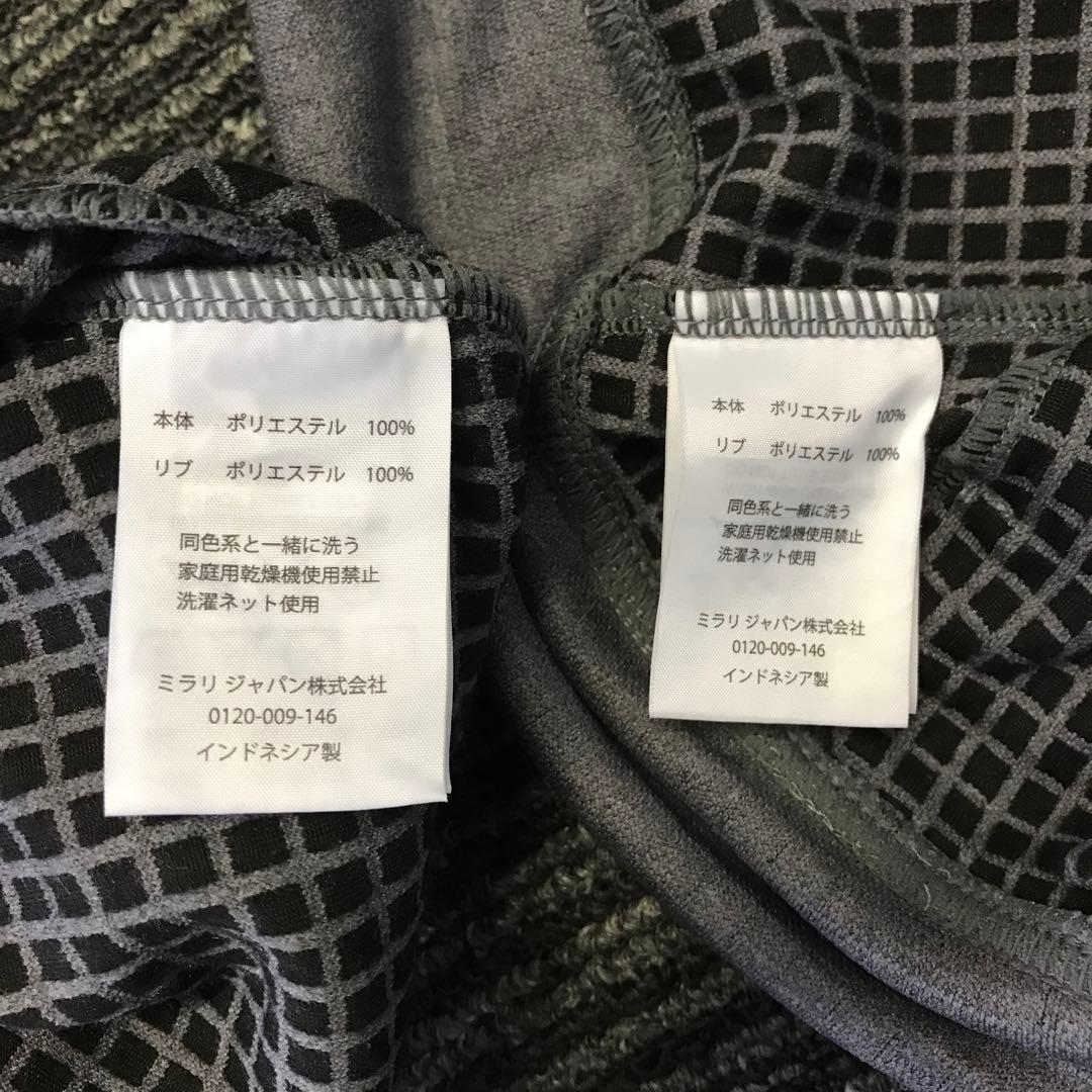 OAKLEY オークリー トレーニングウェアー 上下セット Lサイズ 美品