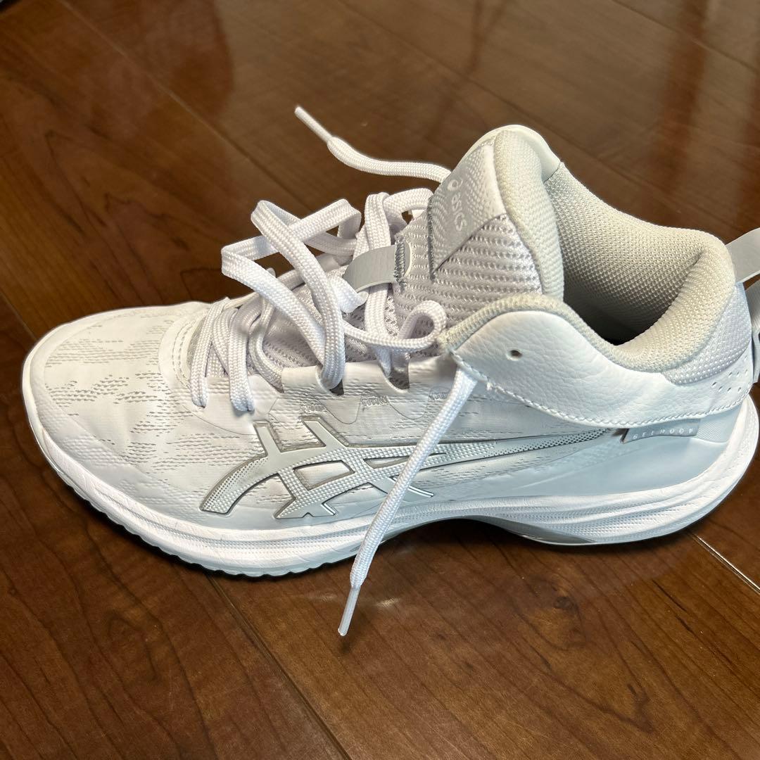 asics バスケットボールシューズ GELHOOP V17 24.5cm