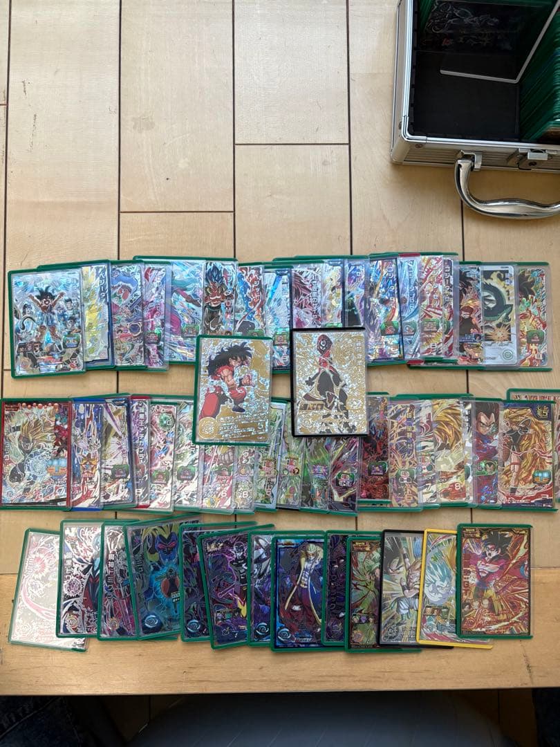 ドラゴンボールカードセット 引退品　値下げ中