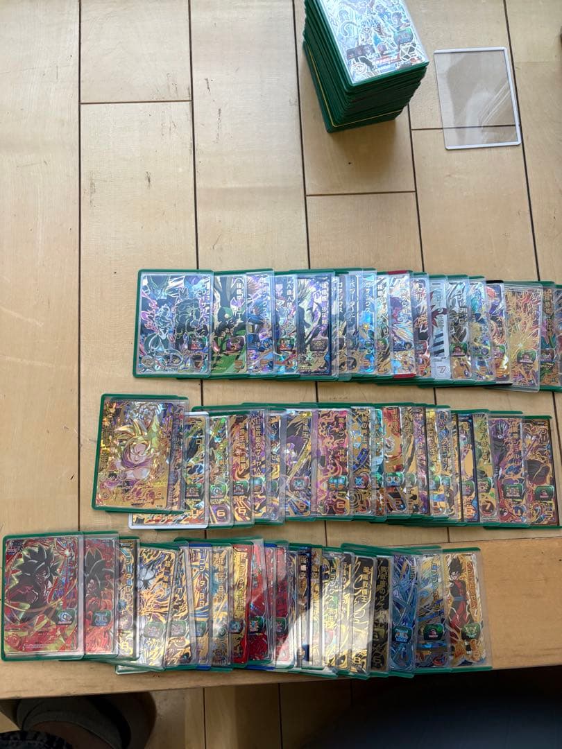 ドラゴンボールカードセット 引退品　値下げ中