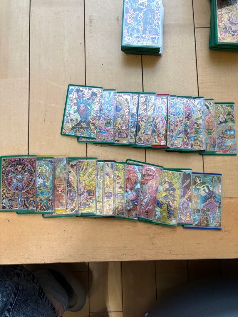ドラゴンボールカードセット 引退品　値下げ中