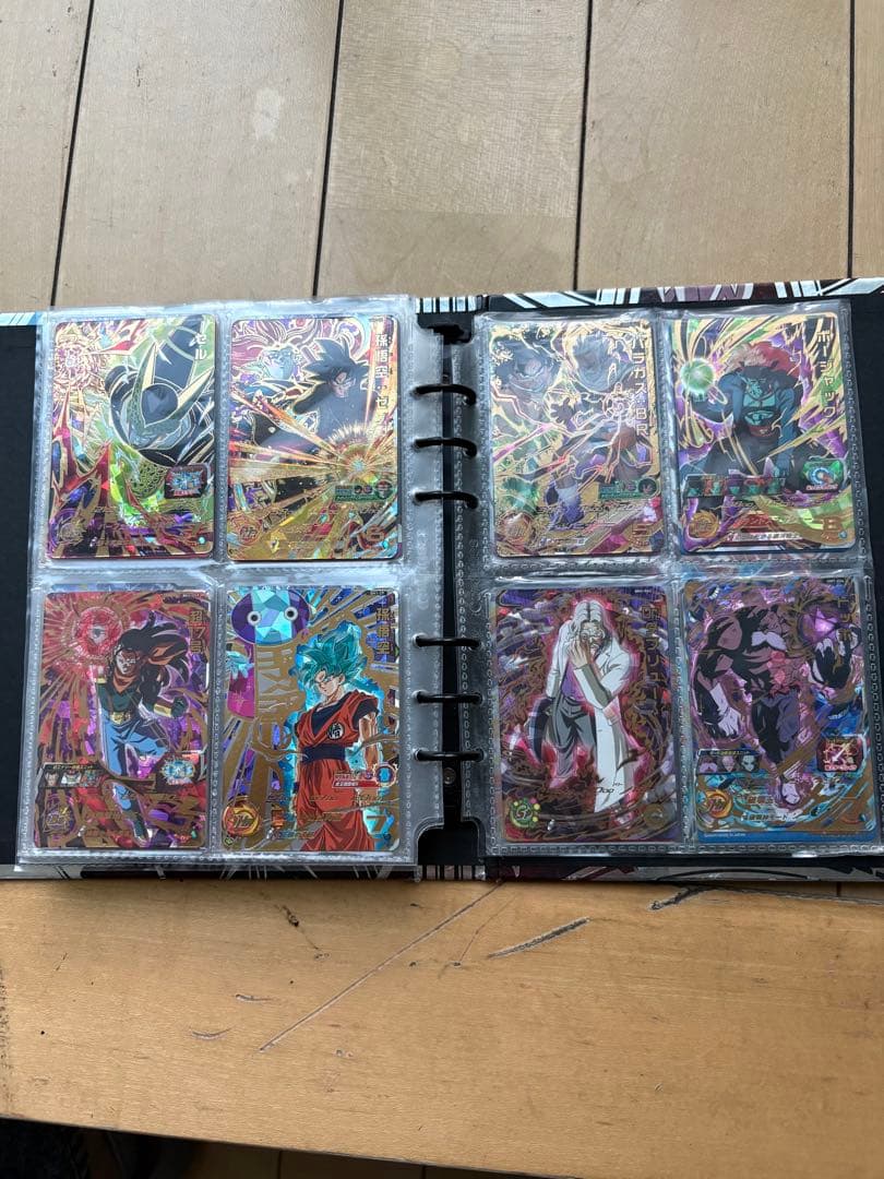 ドラゴンボールカードセット 引退品　値下げ中