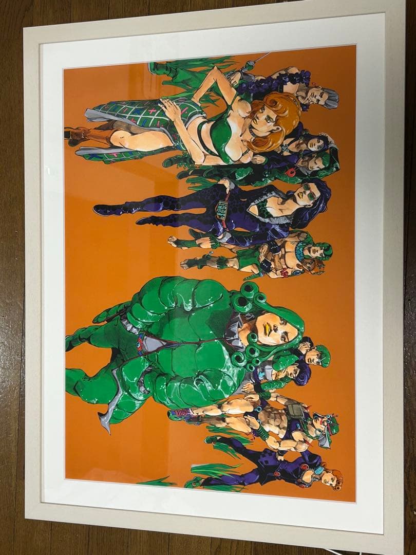 JOJO展 高級複製原画 キービジュアル 長崎 ジョジョ展 jojo
