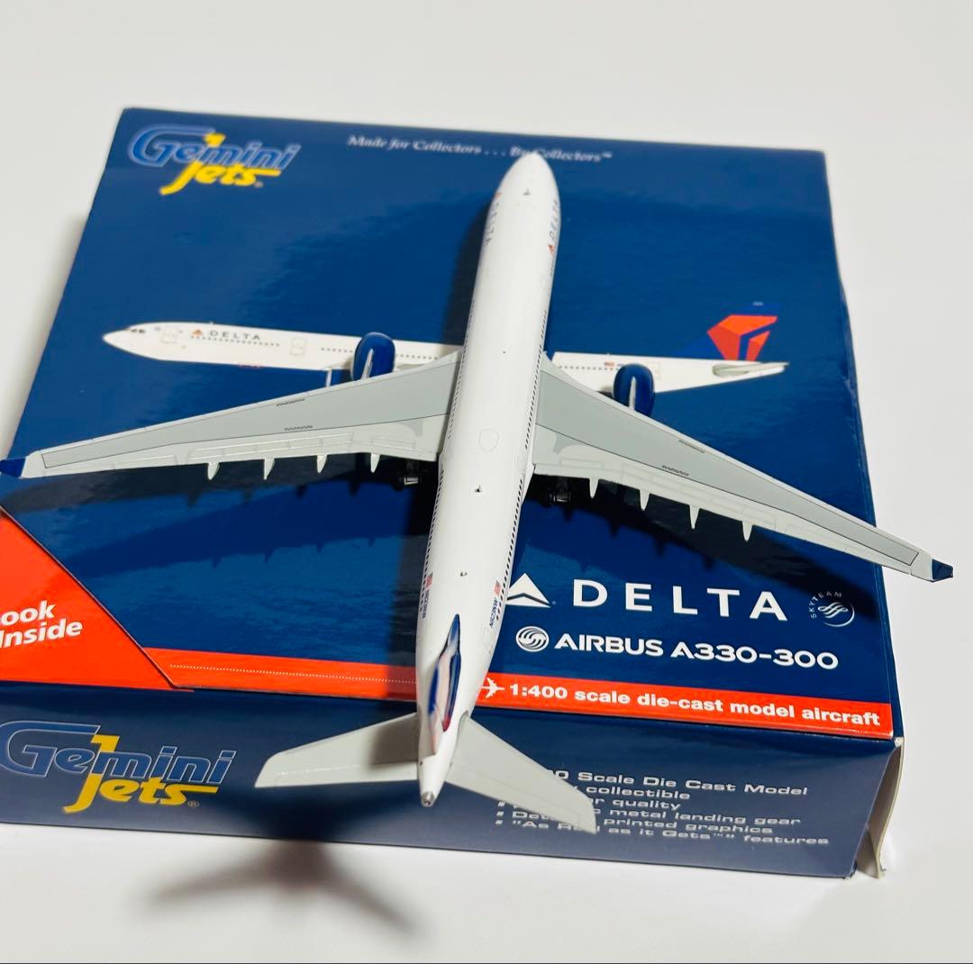 Gemini 1/400 A330-300 デルタ航空