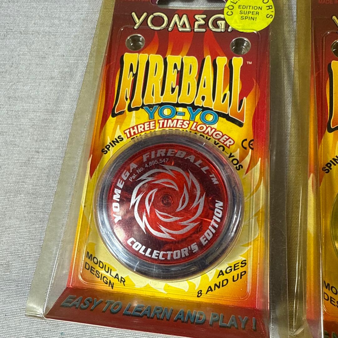 希少 YOMEGA　ハイパーヨーヨー　プロスピナーファイヤーボール 2個セット
