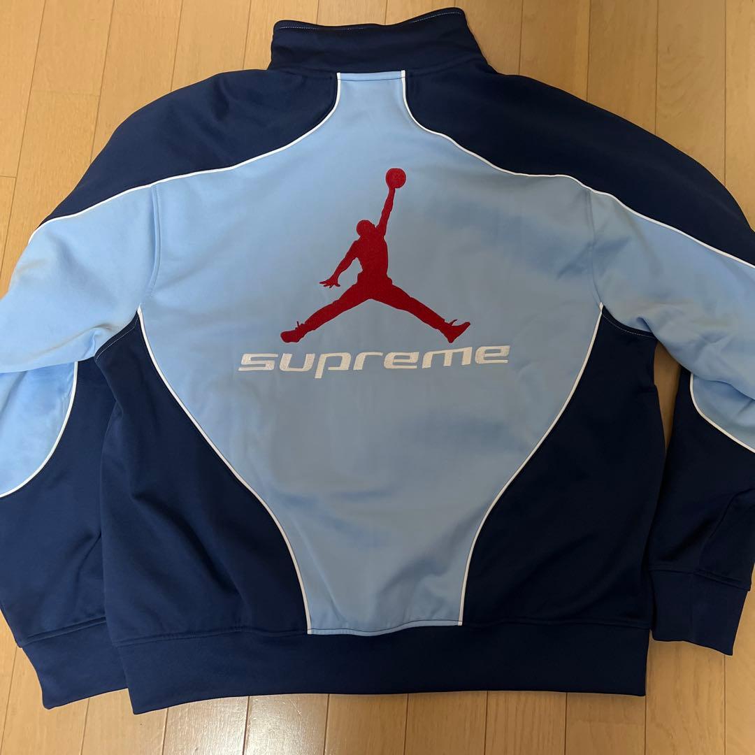 Supreme ジョーダンコラボトラックジャケット